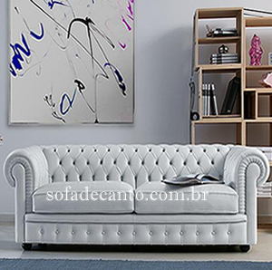 Chesterfield Sofá Belo e Original