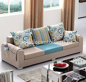 Estofado 3 lugares - Estilo Reto