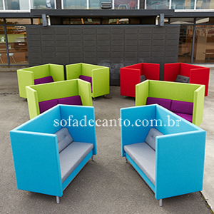 Sofá encosto alto - Apropriado e Formozo