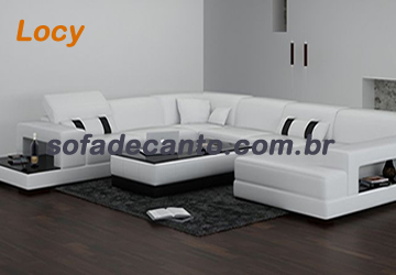 estofados em l para salas