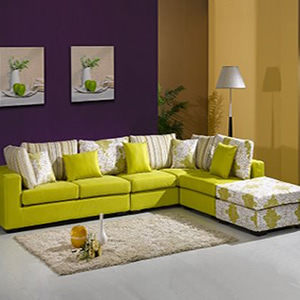 sofá em l na medida certa