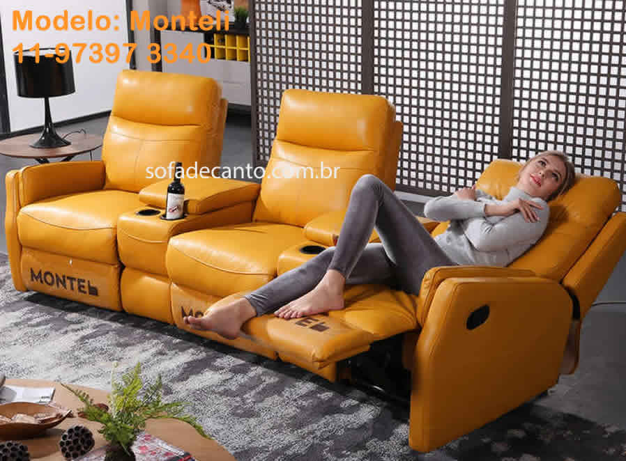 Sofá confortável - Um Sonho de Sofá