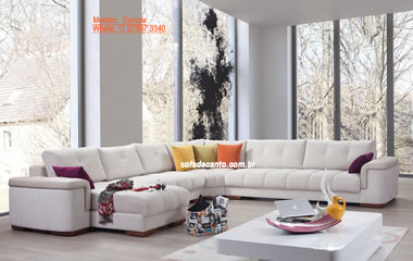 Sofá Grande - Espaço paratoda Família